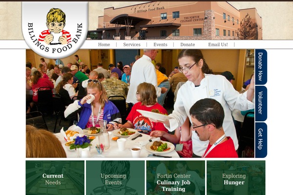 billingsfoodbank.com site used Foodbank