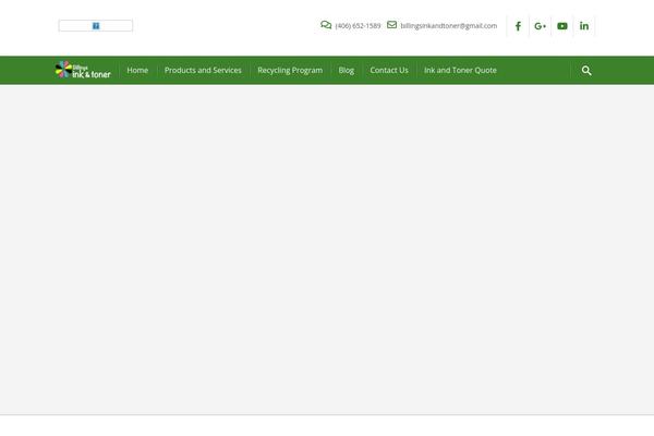 billingsinkandtoner.com site used Leadinjection