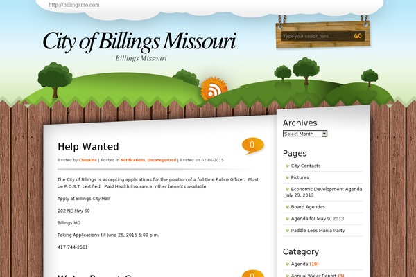 Nature_wdl theme site design template sample