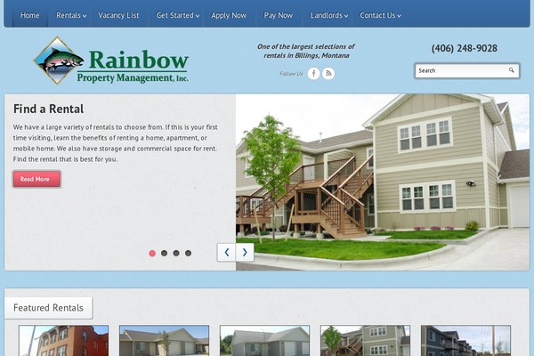 Fresco theme site design template sample