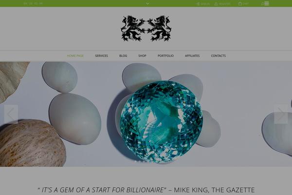 Site using Affiliates-enterprise plugin