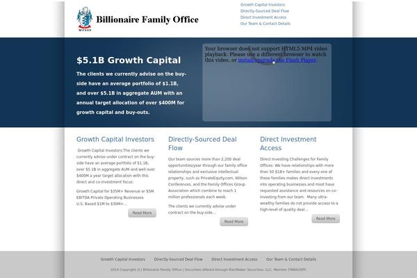 Teknium theme site design template sample