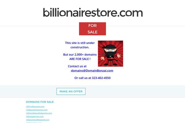 Domena2 theme site design template sample