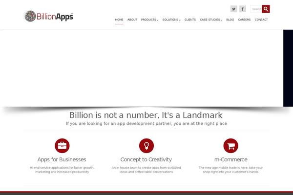 Alterna theme site design template sample
