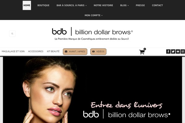 Fame theme site design template sample