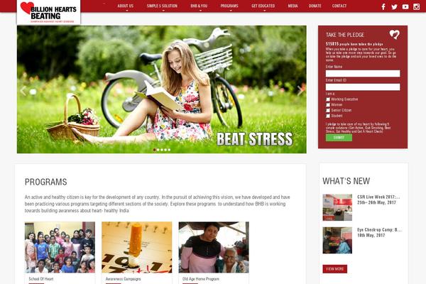 Site using Ajax-pagination plugin