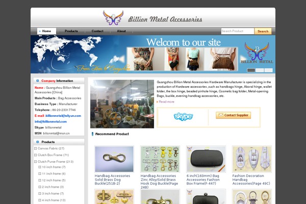 billionmetal.com site used Billion