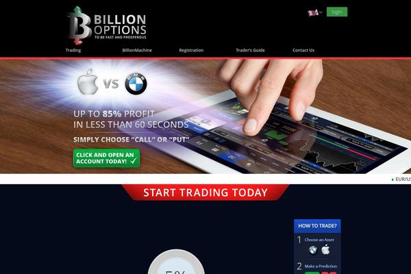 spotoption-widescreen theme websites examples