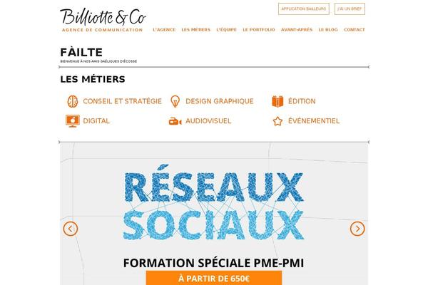 Site using KAccordion plugin