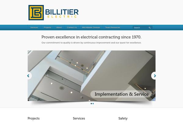 BizWay Theme theme site design template sample