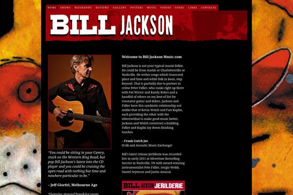 Thesis 1.8.4 theme site design template sample