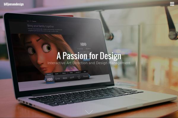 Port theme site design template sample