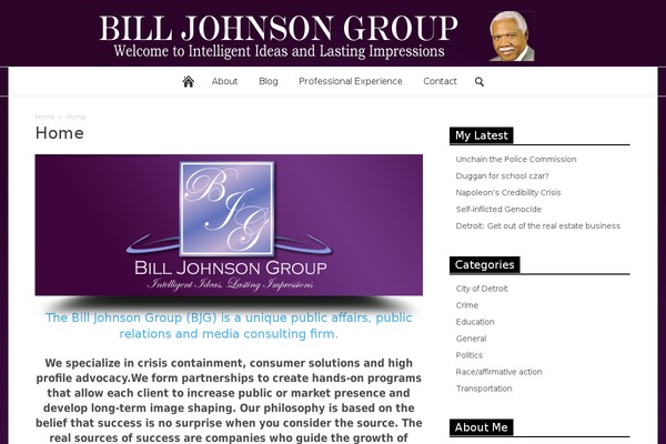 Newspaper theme site design template sample