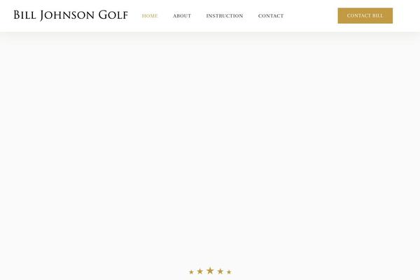 Bridge theme site design template sample