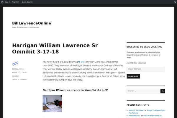 Site using Enhanced Admin Bar with Codex Search plugin