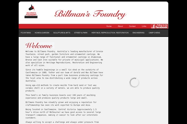 billmans WordPress theme, websites list used billmans theme billmans theme websites examples