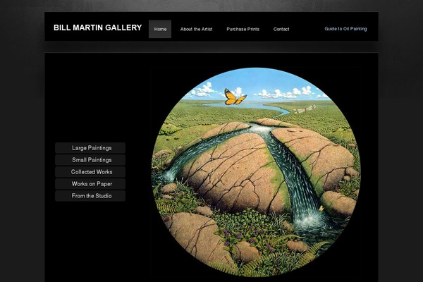 eGallery theme site design template sample