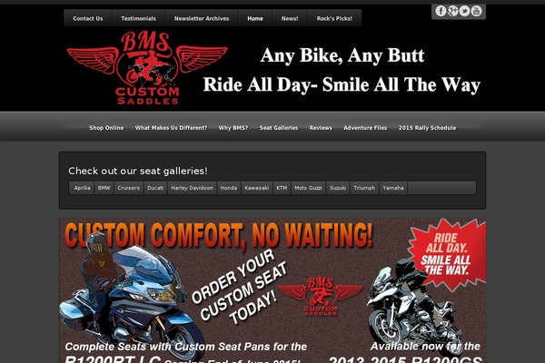 Arcadian theme site design template sample