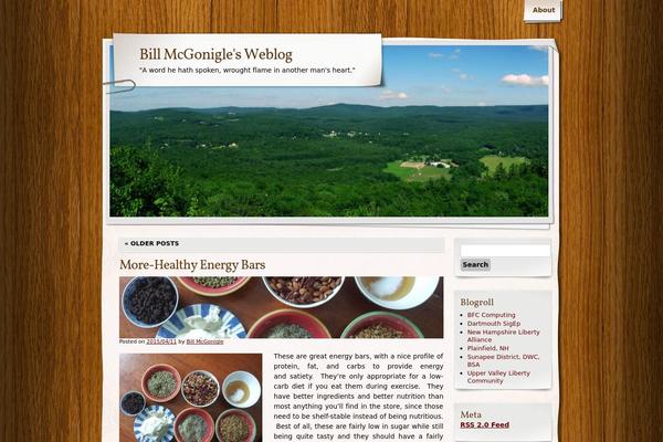 Adventure Journal theme site design template sample