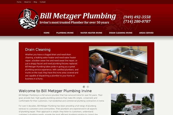 Karma theme site design template sample