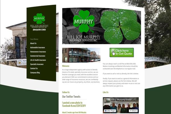 billmurphyins.com site used Dominantwebsites