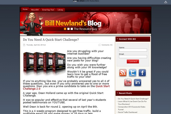 billnewland.com site used Flexibility3