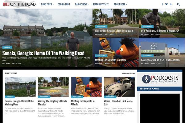 Top News theme site design template sample