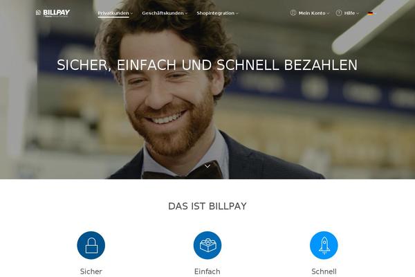 Site using Cookie-pop plugin