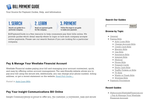 Hybrid theme site design template sample