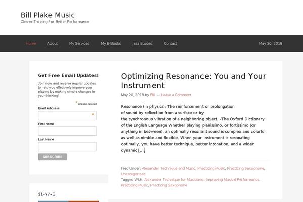 Site using Audio plugin