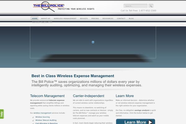 Qualifire theme site design template sample