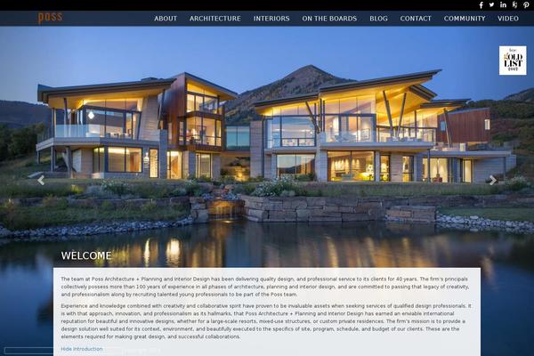 Site using WP Supersized plugin