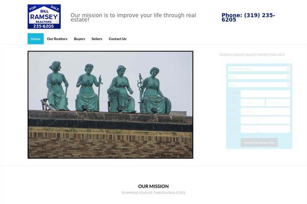 Site using Aqua-Page-Builder-master plugin