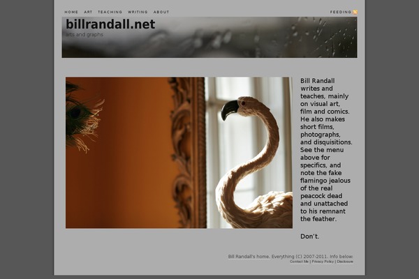 Thesis 1.8.1 theme site design template sample