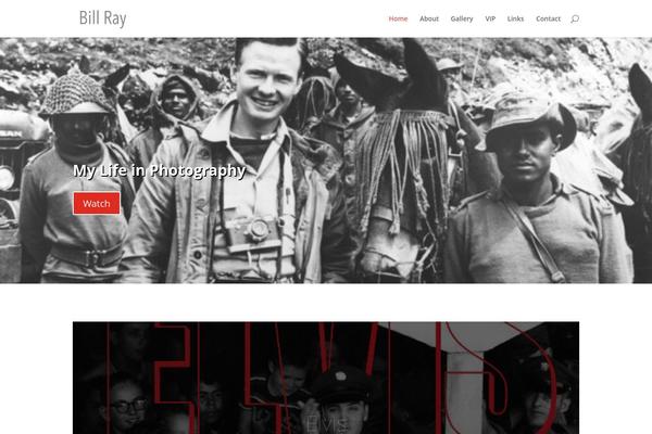Thesis 1.6 theme site design template sample