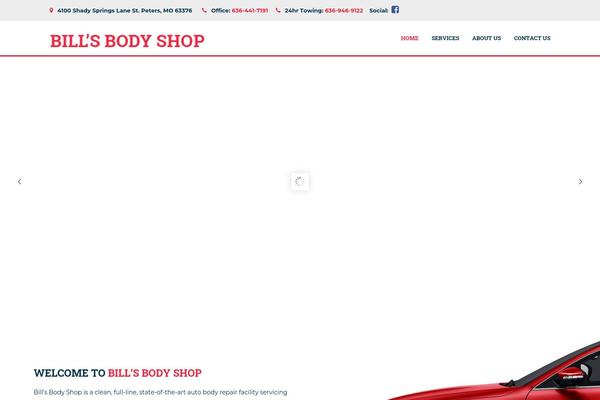 billsbodyshop.net site used MotoPress