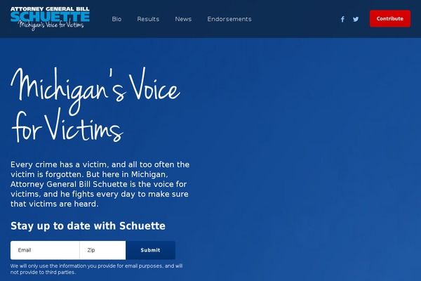 billschuette theme websites examples