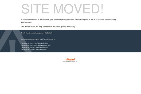 iNove theme site design template sample