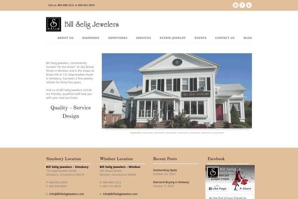 Aphrodite theme site design template sample