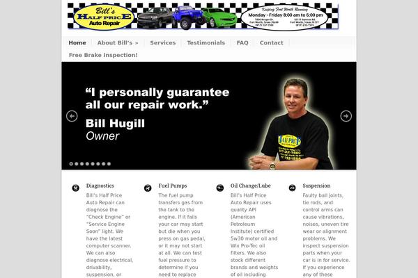 Modernize v3 theme site design template sample