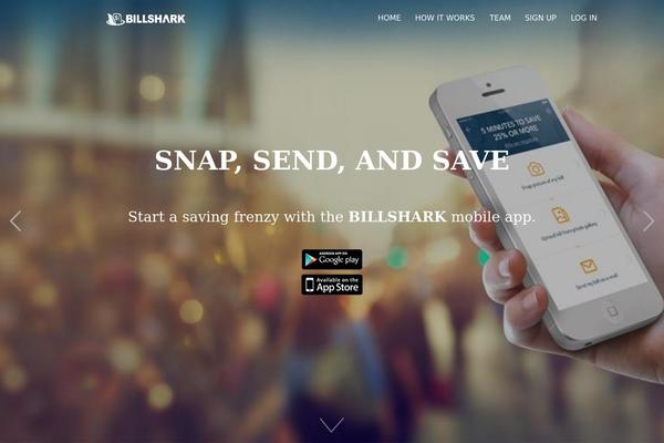 Miami theme site design template sample