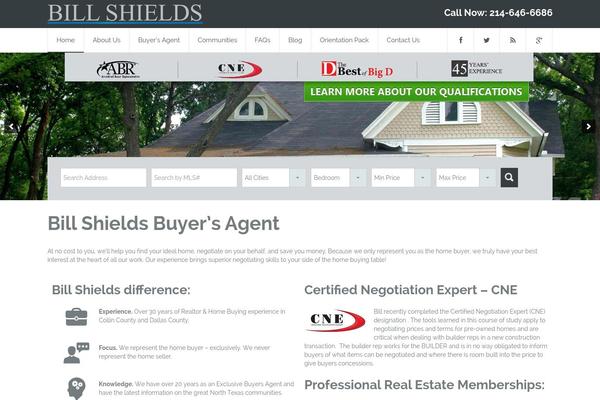 billshields.com site used Realexpert