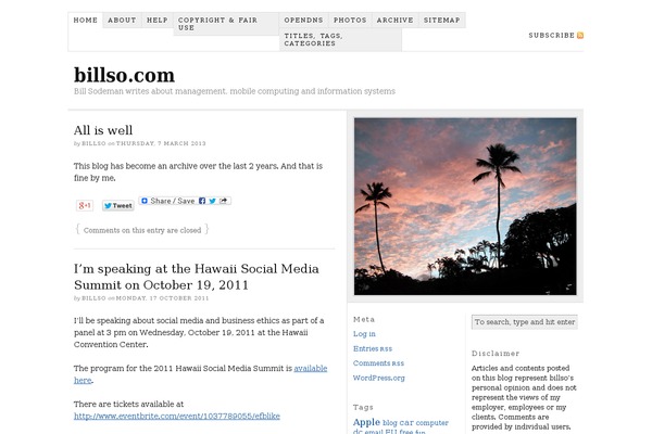 Thesis 1.6 theme site design template sample