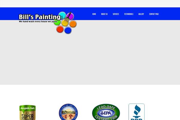 Solveto theme site design template sample