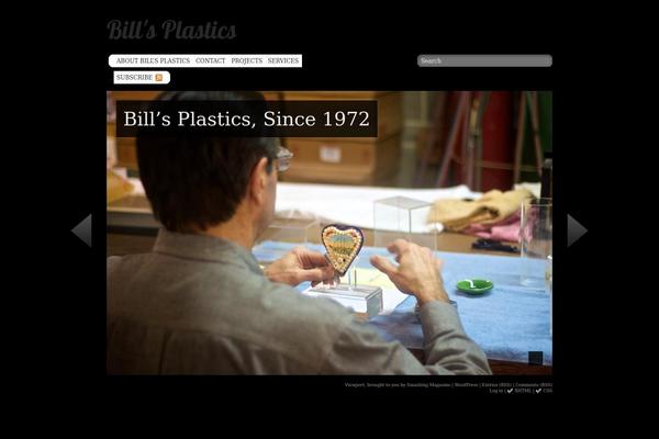 Point theme site design template sample
