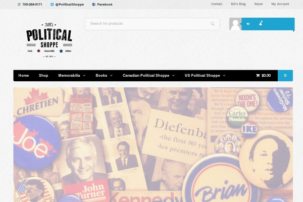 Superstore theme site design template sample
