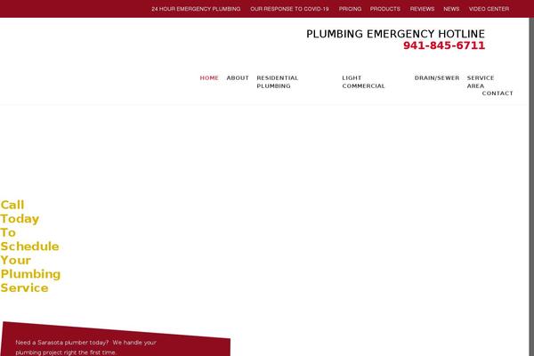 Uncode-child theme site design template sample