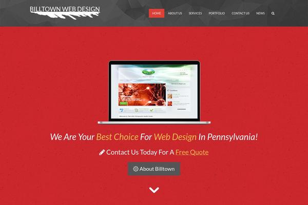 no8-child theme websites examples