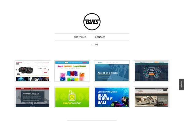 Site using Usernoise modal feedback / contact form plugin