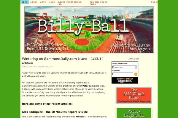 Thesis 1.6 theme site design template sample
